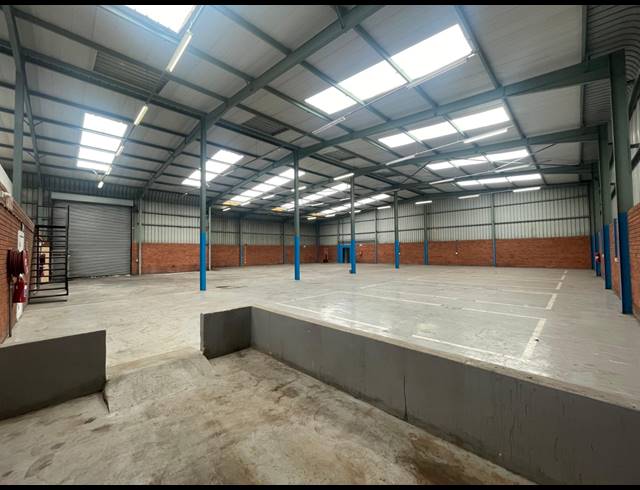 1,176M² WAREHOUSE TO LET IN RANDJESPARK